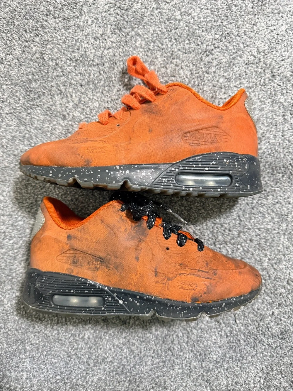 Nike Youth Air Max 90 QS Mar’s Landing Sneakers